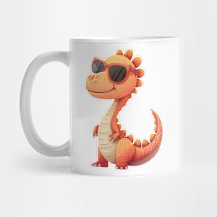 Cute Little Dinosaur Mug